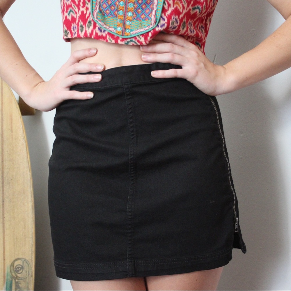 Free People Pencil Skirt